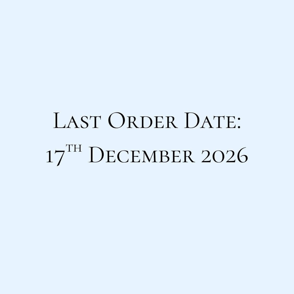 Last Order Dates! (And last Christmas Fair days)