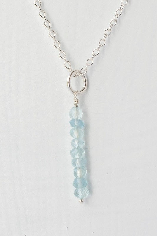 Stacked bar necklace on sale